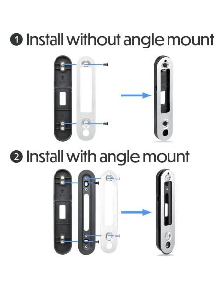 Soporte Sin Perforación Wasserstein para Google Nest Doorbell Soporte Sin Perforación Wasserstein para Google Nest Doorbell