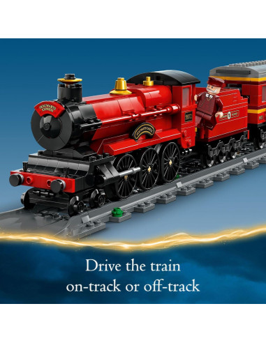LEGO Harry Potter Expreso de Hogwarts 76423 - Set de 1074 Piezas