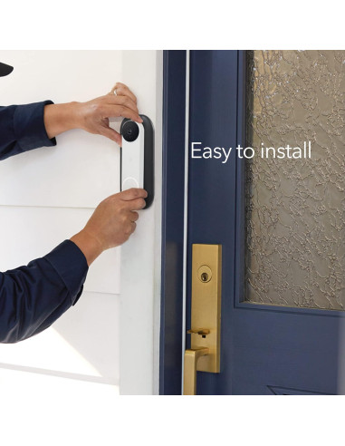 Placa de Pared Wasserstein para Google Nest Doorbell 2 Gen