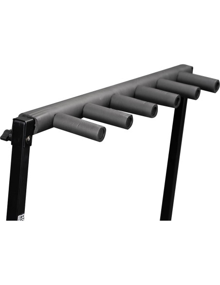Soporte Plegable para 5 Guitarras Rok-It RI-GTR-RACK5 Soporte Plegable para 5 Guitarras Rok-It RI-GTR-RACK5