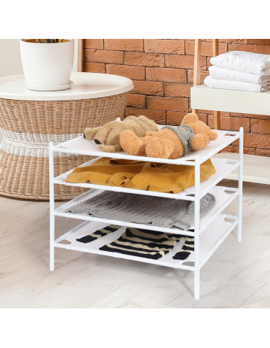 Estante Secado Ropa Malla Storage Maniac Pack de 4