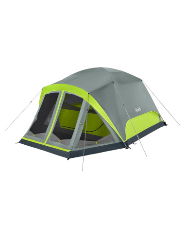 Carpa Coleman Skydome Impermeable para 4 Personas con Porche