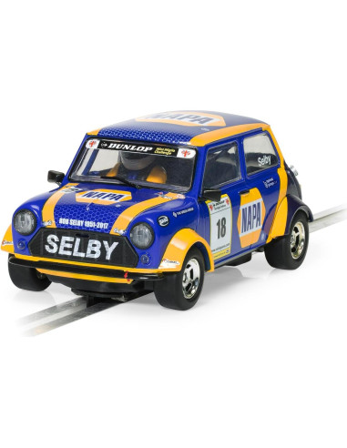 Coche Slot Scalextric Mini Miglia NAPA 1:32 Lewis Selby