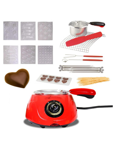 Olla de Chocolate Total Chef 1 Taza 250g con 32 Accesorios