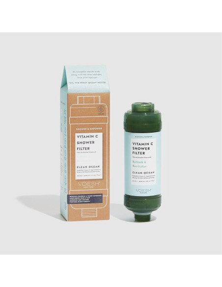 Filtro de Ducha VOESH Vitamina C Océano 48cm Aromaterapia Filtro de Ducha VOESH Vitamina C Océano 48cm Aromaterapia