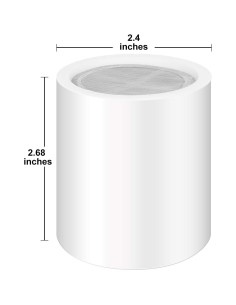 Filtros de Reemplazo FEELSO 15 Etapas para Agua Dura 2 Piezas 2