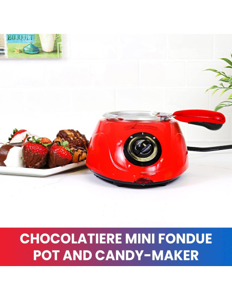 Olla de Chocolate Total Chef 1 Taza 250g con 32 Accesorios Olla de Chocolate Total Chef 1 Taza 250g con 32 Accesorios