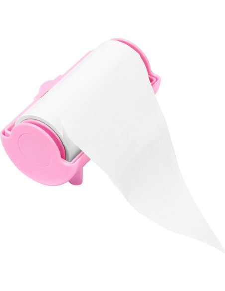 4 Rollos de Papel Absorbente de Aceite para Estampador de Uñas 4 Rollos de Papel Absorbente de Aceite para Estampador de Uñas