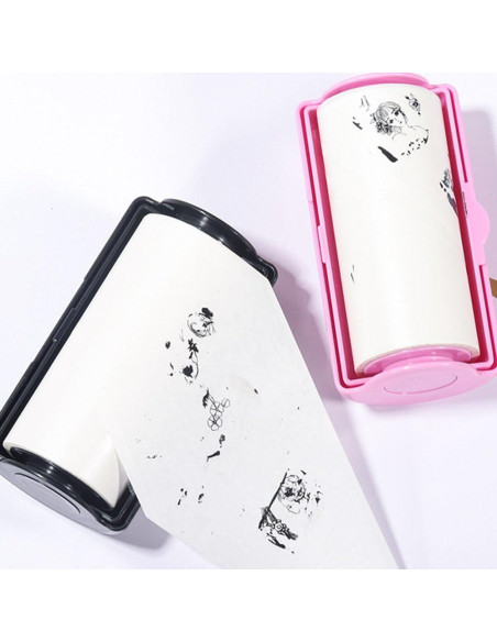 4 Rollos de Papel Absorbente de Aceite para Estampador de Uñas 4 Rollos de Papel Absorbente de Aceite para Estampador de Uñas