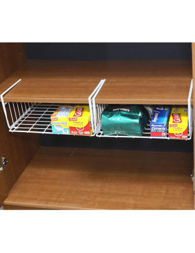Cesta Bajo Estante Simple Houseware 2 Paquete Organizador