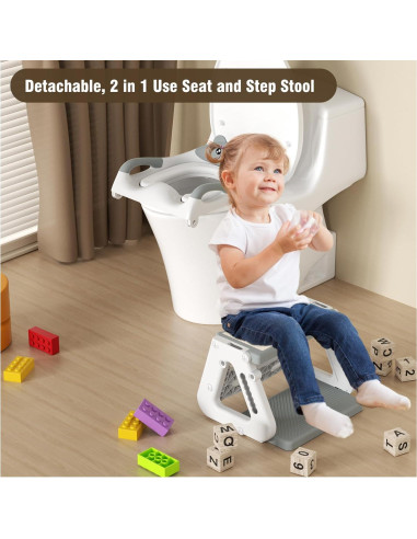 Asiento de Entrenamiento para Baño SOUL CHAT 2 Ajustable