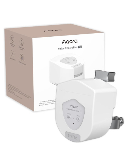 Controlador de Válvula Inteligente Aqara T1 Zigbee 3.0 Controlador de Válvula Inteligente Aqara T1 Zigbee 3.0