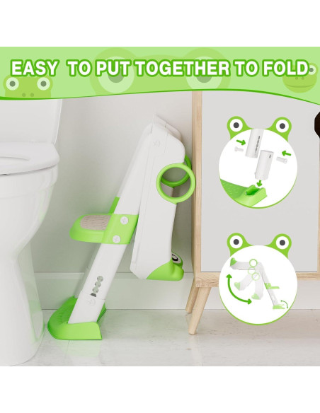 Asiento de Entrenamiento para Baño SunnyFurn Verde Asiento de Entrenamiento para Baño SunnyFurn Verde