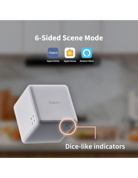 Aqara Cube T1 Pro - Controlador Inteligente Zigbee 3.0 Aqara Cube T1 Pro - Controlador Inteligente Zigbee 3.0