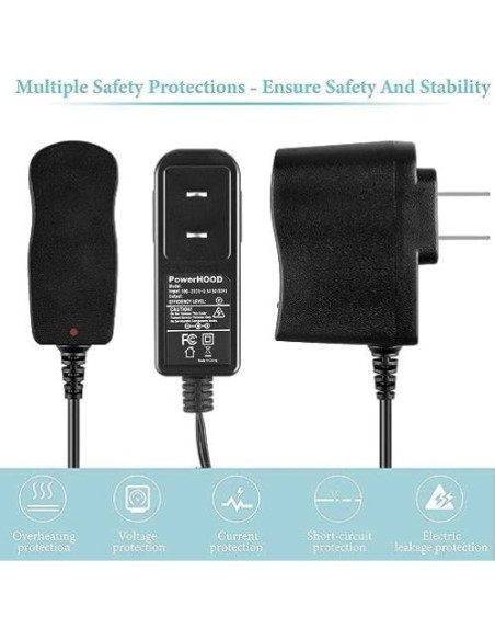 Adaptador AC/DC USB-C 5V PowerHOOD para Aqara Hub M3 Adaptador AC/DC USB-C 5V PowerHOOD para Aqara Hub M3