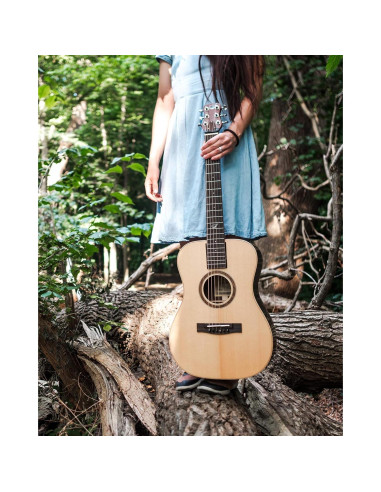 Guitarra de Viaje Journey FF412C Acústica-Eléctrica 2.44 kg