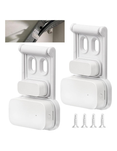 Soporte de Puerta de Garaje LEAFLEX para Sensores Aqara T1 - 2 Pcs
