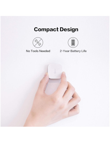 Hub Inteligente Aqara E1 Plus con Sensor de Temperatura y Humedad