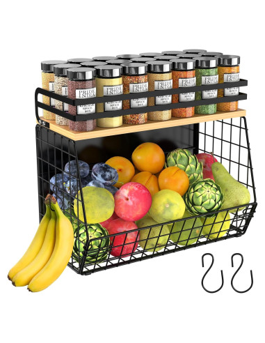 Estante Magnético UVIAHOMI 35 kg para Refrigerador y Cocina