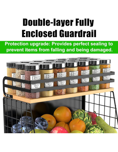 Estante Magnético UVIAHOMI 35 kg para Refrigerador y Cocina