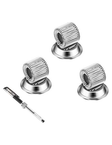 Soporte Magnético para Bolígrafos Medsuo 3 Piezas Ajustable Soporte Magnético para Bolígrafos Medsuo 3 Piezas Ajustable