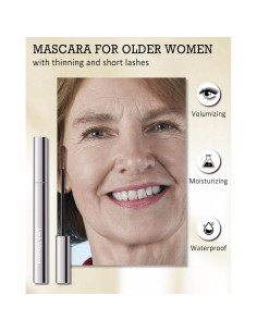 Máscara de Pestañas Hipoalergénica Lestpola Marrón 20g 2