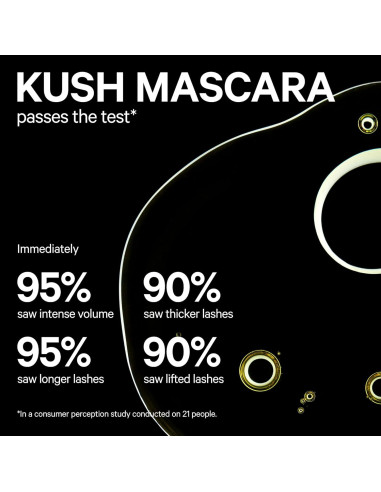 Máscara Voluminizadora KUSH Milk Makeup - Vegana 17,86g