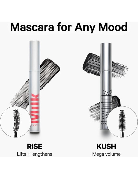 Máscara Voluminizadora KUSH Milk Makeup - Vegana 17,86g Máscara Voluminizadora KUSH Milk Makeup - Vegana 17,86g