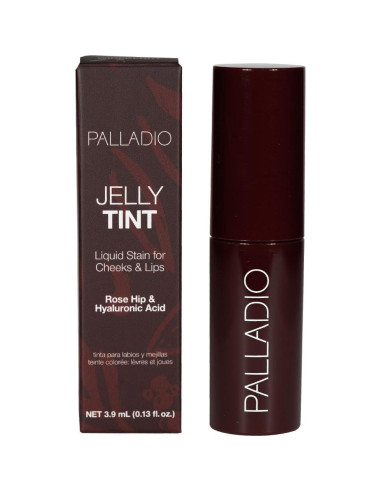 Palladio Jelly Tint Tinte Líquido Labios y Mejillas Vino