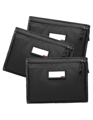 Paquete de 3 Fundas para Pistolas DUOLUDA Dp360 Negro
