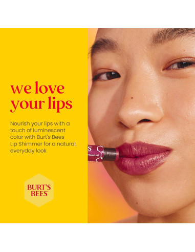 Brillo Labial Burt's Bees Colección Rosa 3 Tubos 2,54 g