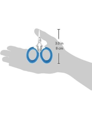 Tijeras Micro Cuda 3" para Cortar Trenzado y Mono