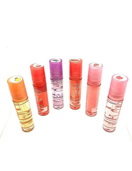 Brillo Labial Kissing Fruit Richon 6 Sabores Asortidos Brillo Labial Kissing Fruit Richon 6 Sabores Asortidos