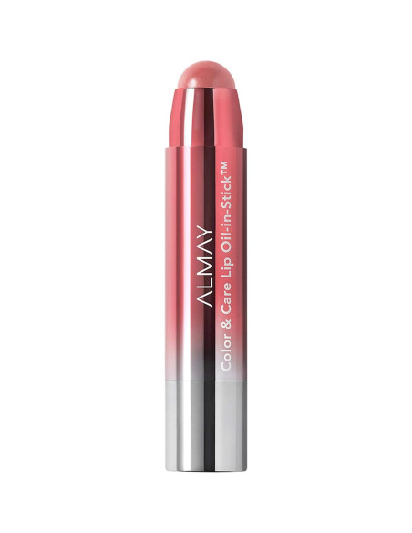 Almay Color & Care Aceite Labial Glaseado Rosado 2.54g Almay Color & Care Aceite Labial Glaseado Rosado 2.54g
