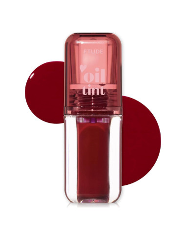 ETUDE Dear Darling Tinte de Aceite Labial 4.2g Ciruela Baya