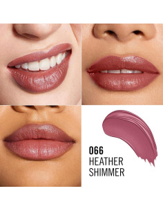 Labial Larga Duración Rimmel London Heather Shimmer 3,98 g 2
