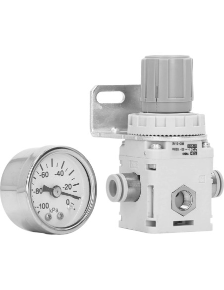 Regulador de Presión de Aire WALFRONT -100 a -1.3 kPa Regulador de Presión de Aire WALFRONT -100 a -1.3 kPa