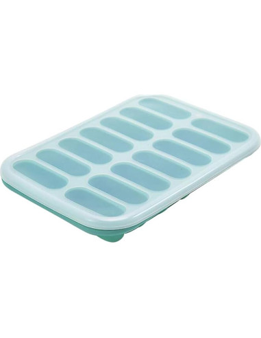 Molde de Silicona Antiadherente DOITOOL para Salchichas 12 Cavidades