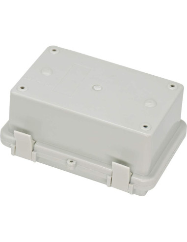Caja Eléctrica Impermeable IP65 Zulkit 15x10x7 cm ABS