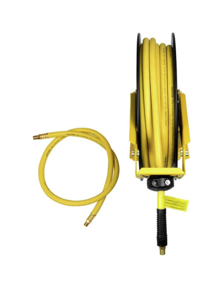 Carrete Retráctil de Manguera de Aire DEWALT 15,24 m Carrete Retráctil de Manguera de Aire DEWALT 15,24 m