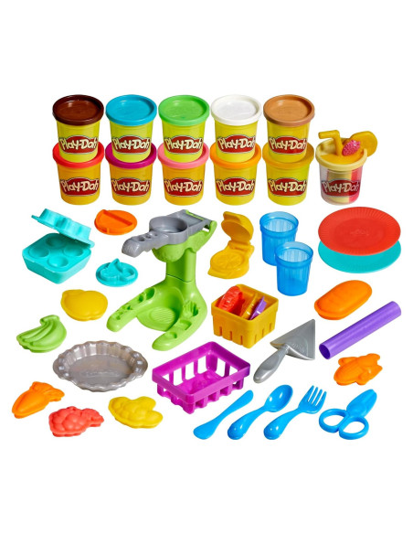 Juego de Cocina Play-Doh Mercado de Agricultores 28 Acc. Juego de Cocina Play-Doh Mercado de Agricultores 28 Acc.