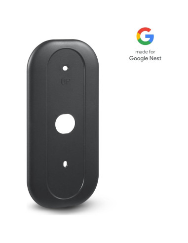 Placa de Pared Wasserstein para Timbre Google Nest Batería