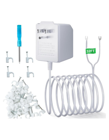 Transformador de Timbre 24V XZGM para Ring y Google Nest