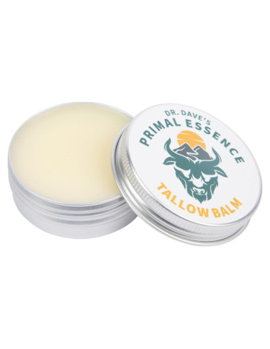 Bálsamo de Sebo de Res Esencia Primal 28.35 g Hidratante Sin Fragancia