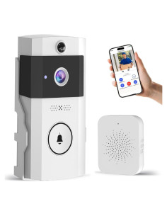 Cámara Timbre Video Wi-Fi Inalámbrica SHENZHEN XW160-U9