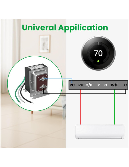 Transformador de Timbre 16V 30VA VER - Compatible Ring Nest Transformador de Timbre 16V 30VA VER - Compatible Ring Nest