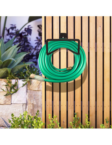 Soporte de Manguera de Pared Sageme 150 Ft Hierro Pesado