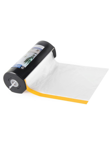 Cinta de Pintor Voomey con Dispensador 2400mm x 15m Cinta de Pintor Voomey con Dispensador 2400mm x 15m
