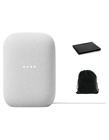 Altavoz Bluetooth Google Nest Audio - Sonido Potente 1.74 kg