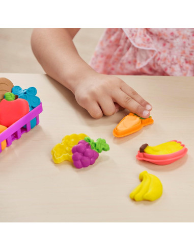 Juego de Cocina Play-Doh Mercado de Agricultores 28 Acc.
